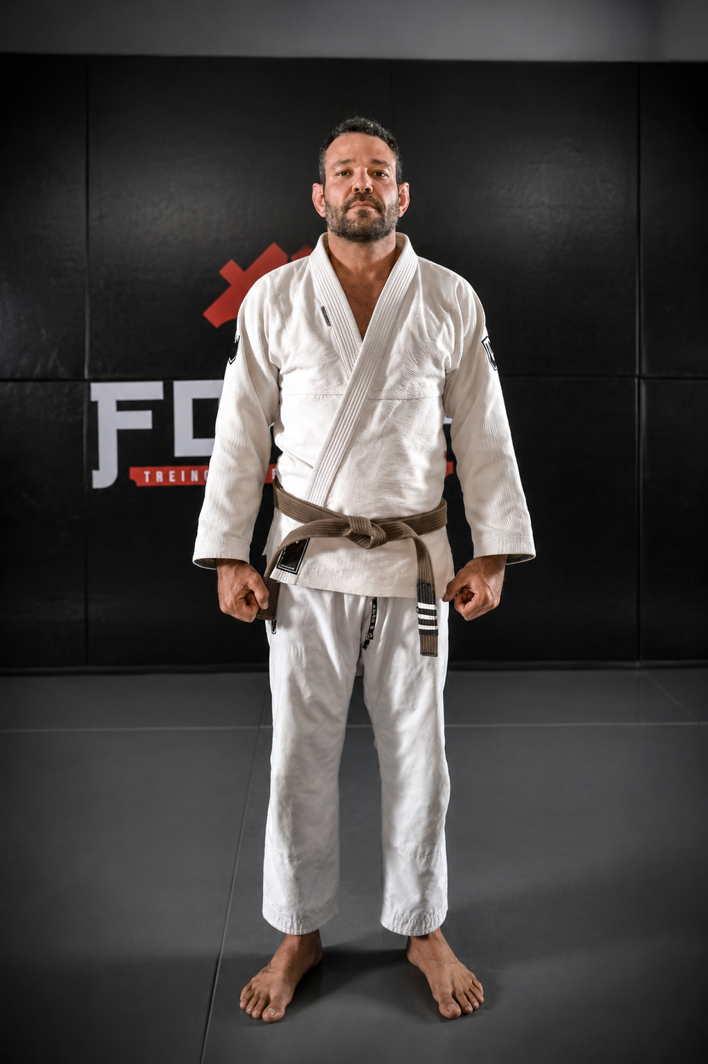 Eudes Junior, instrutor do CT Forja